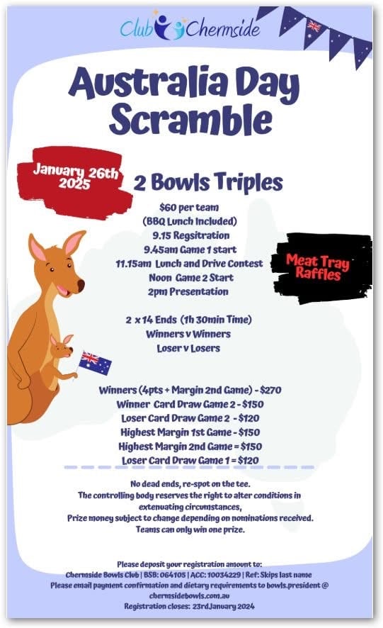 Australia Day Scramble