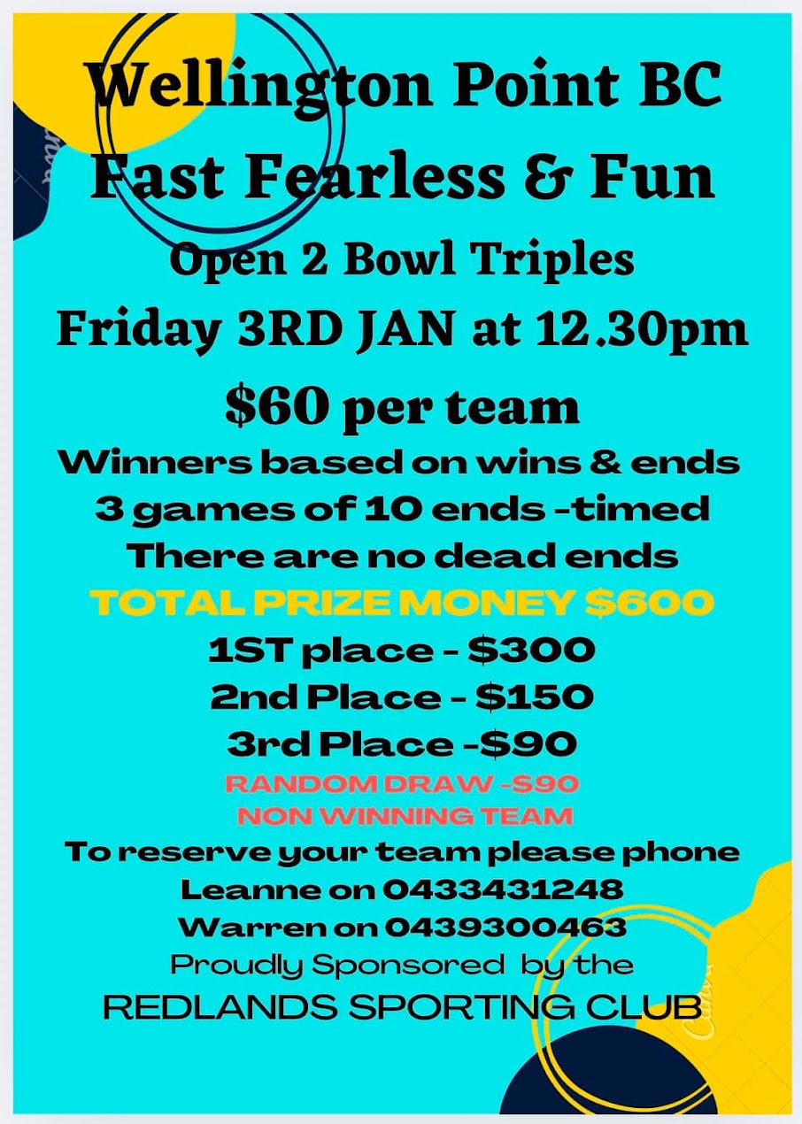 Fast Fearless & Fun flyer