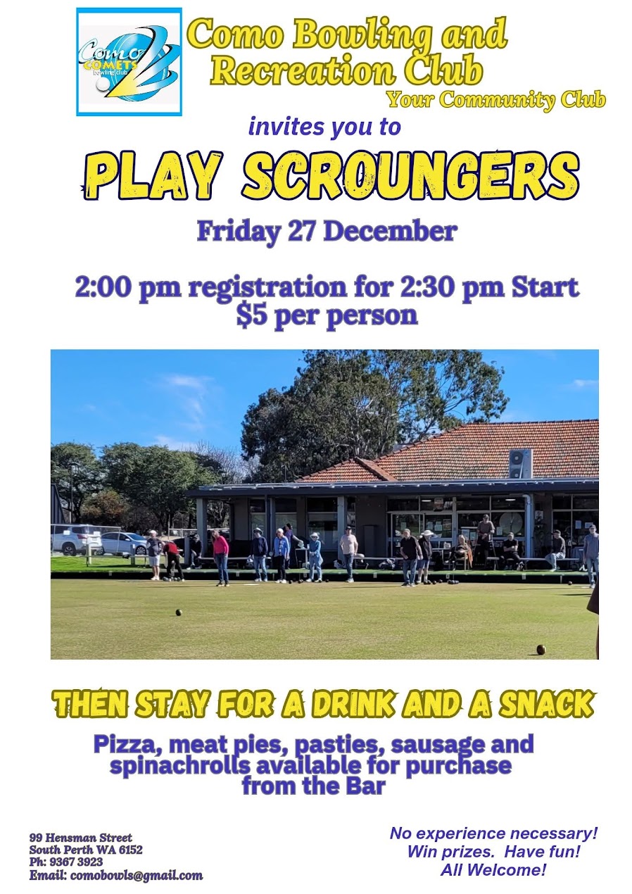 Lets Play Scroungers