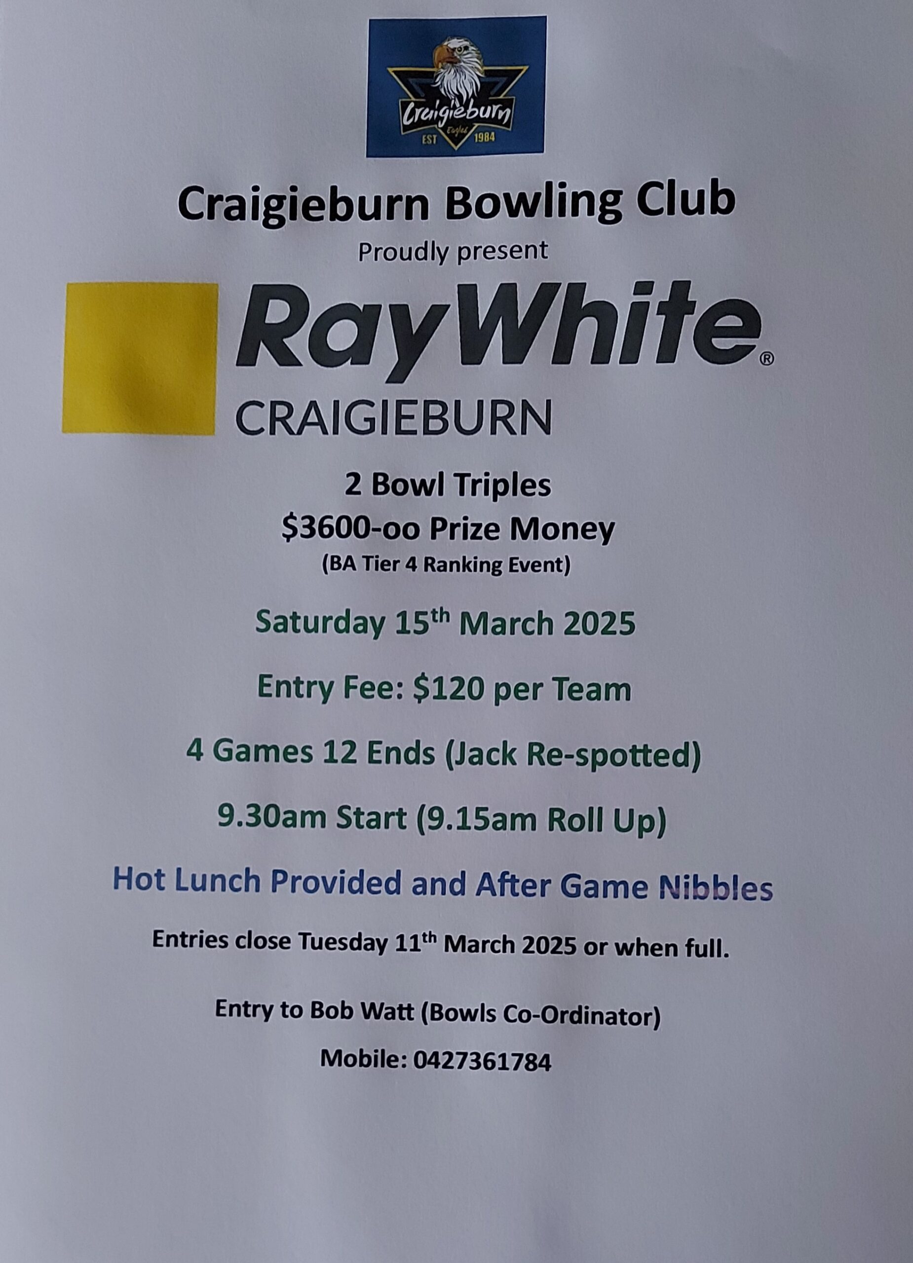 Ray White Craigieburn Triples