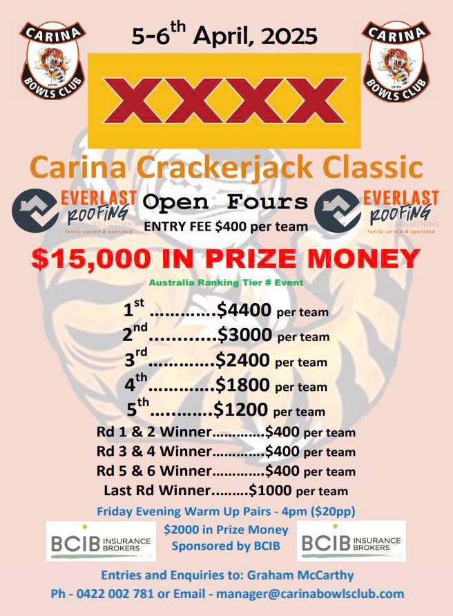 Carina Crackerjack Classic