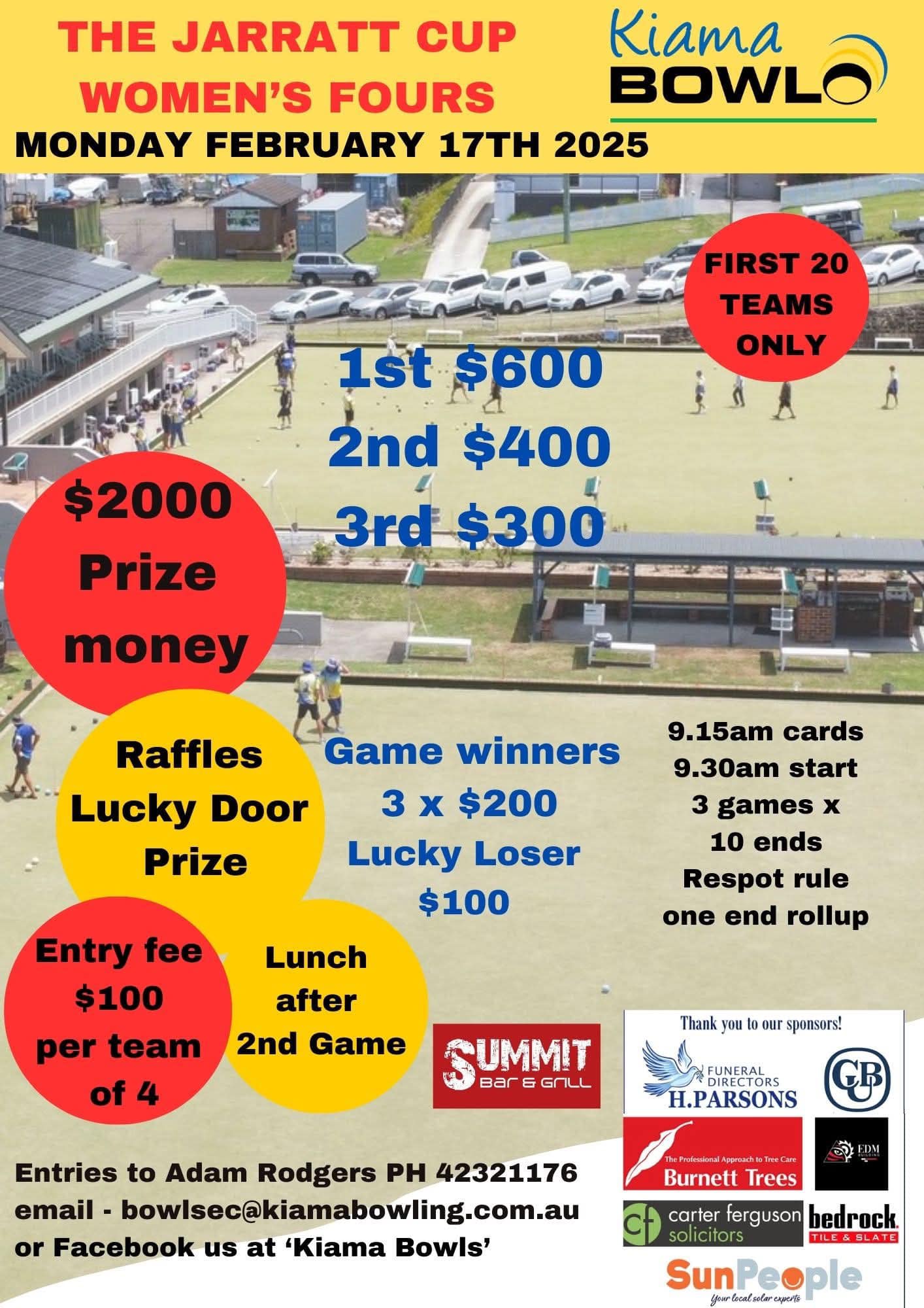 The Jarratt Cup