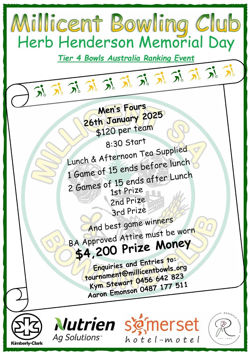 Herb Henderson Memorial Day flyer