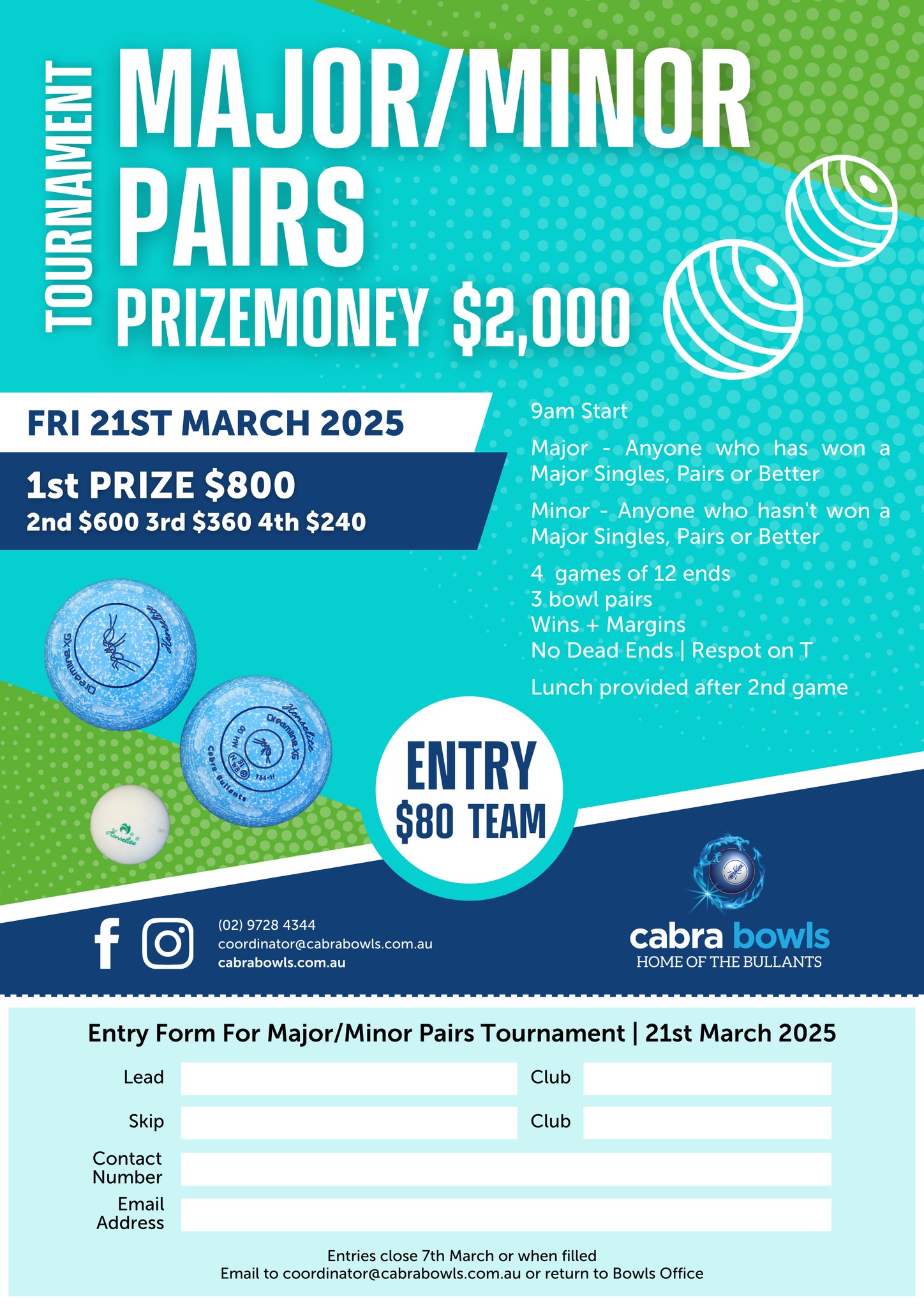 Major/Minor Pairs