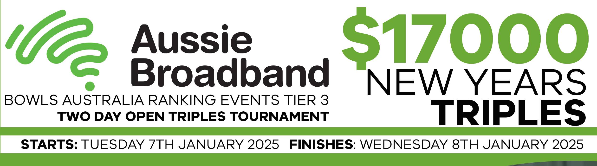 Aussie Broadband $17k Triples flyer