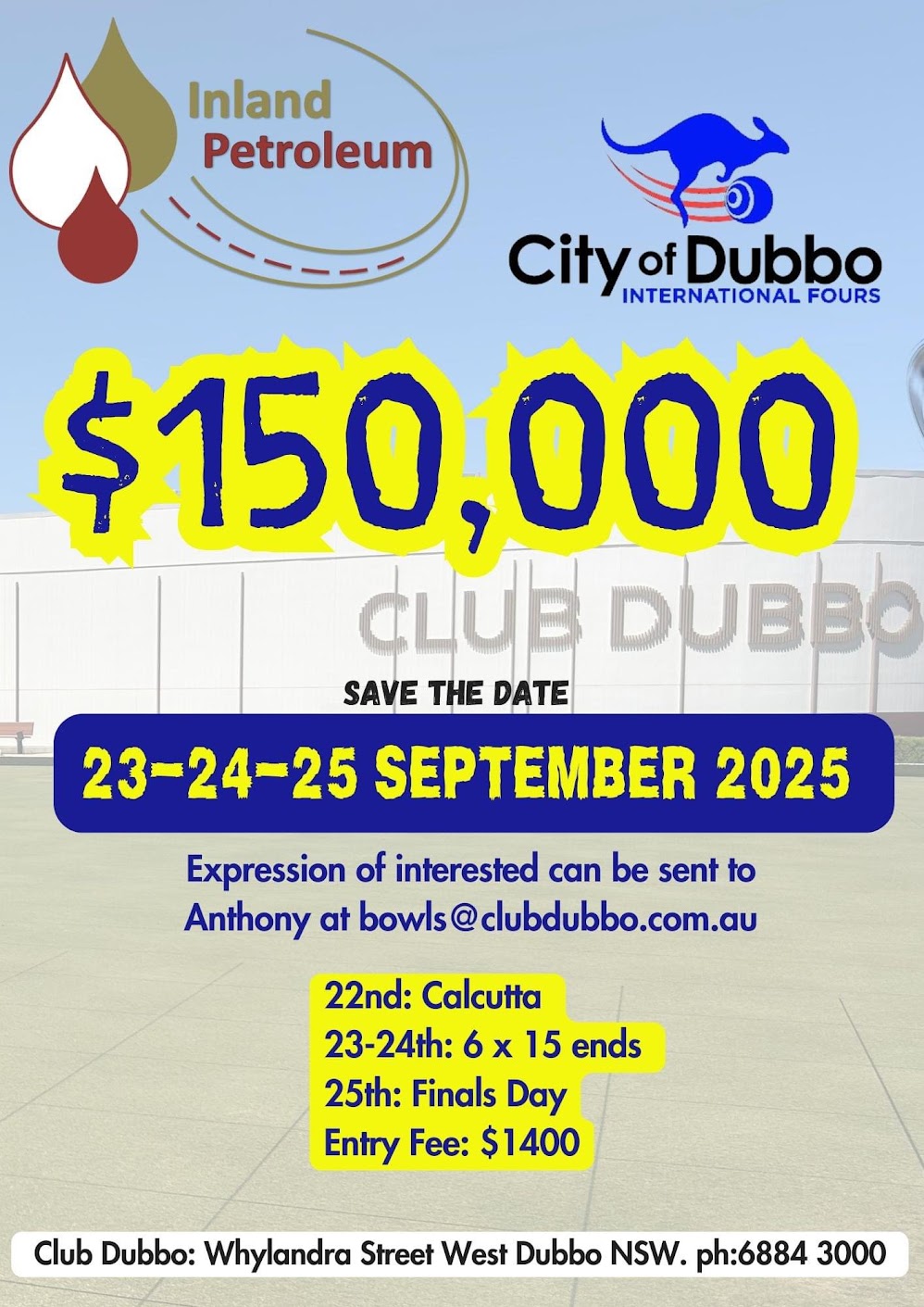 City of Dubbo International Fours