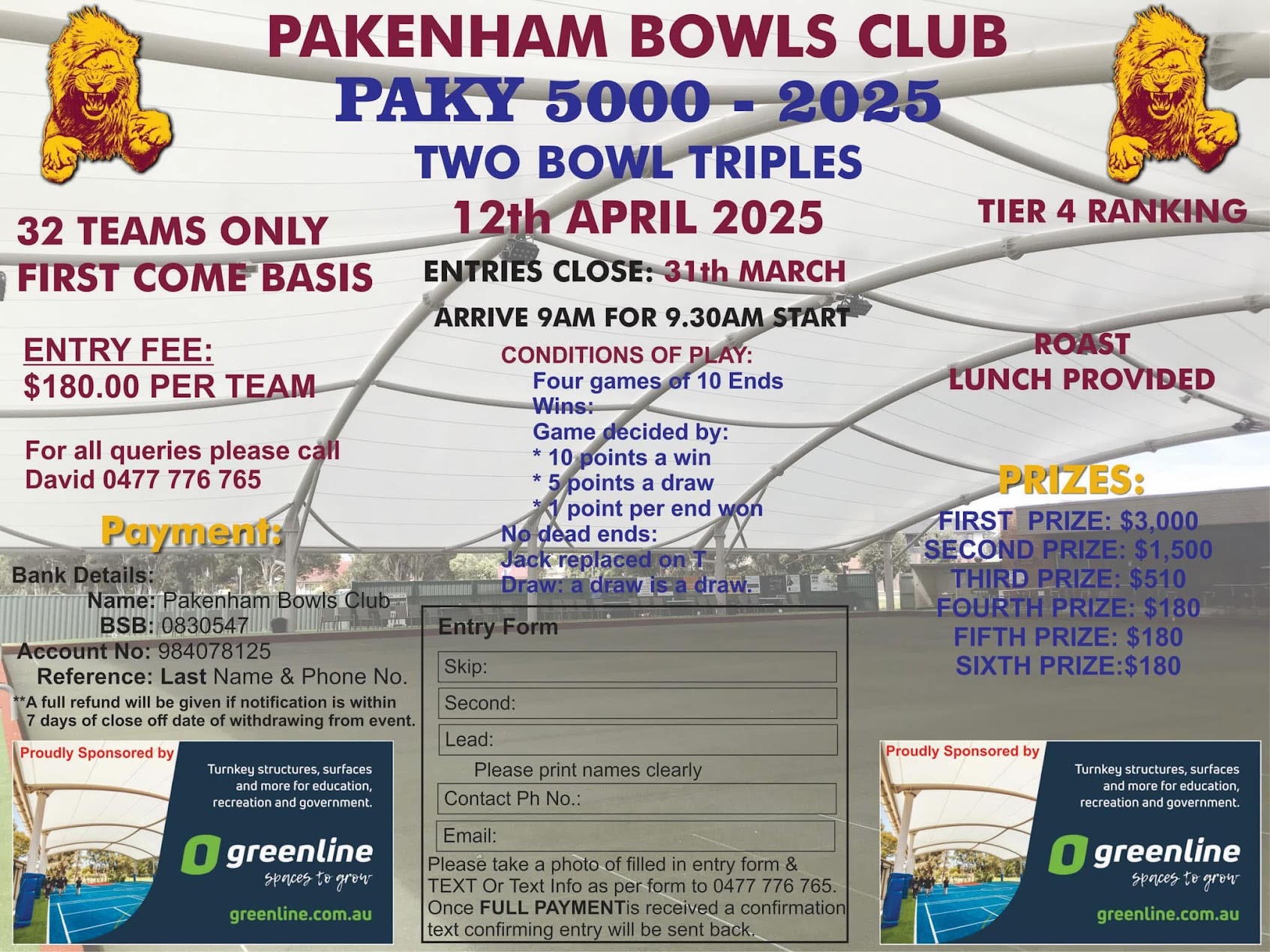 Paky 5000 – 2025 flyer