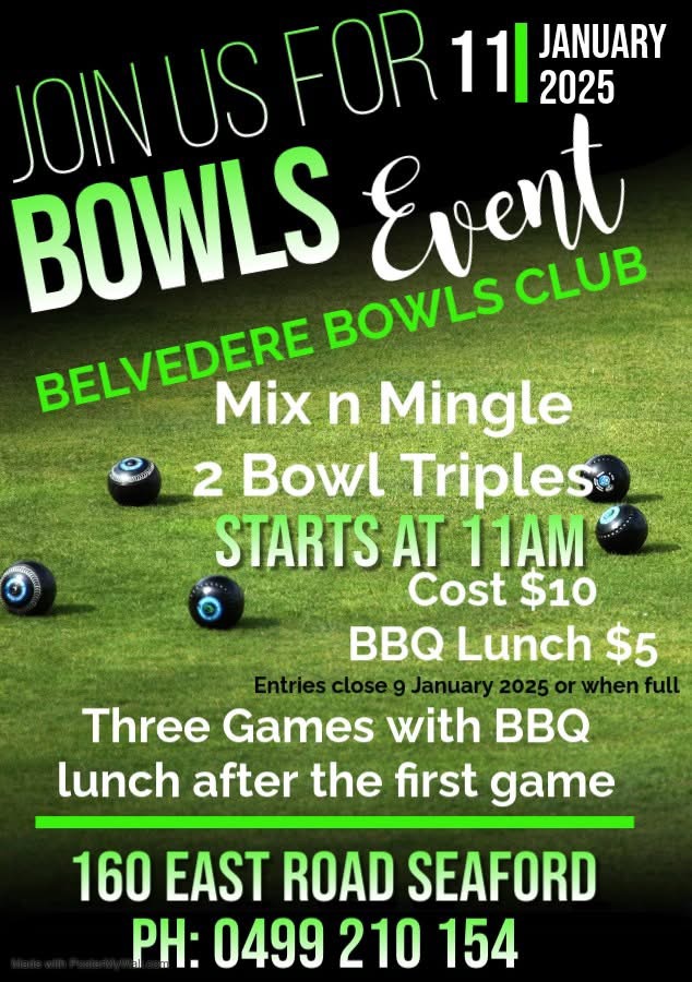 Mix n Mingle Triples flyer