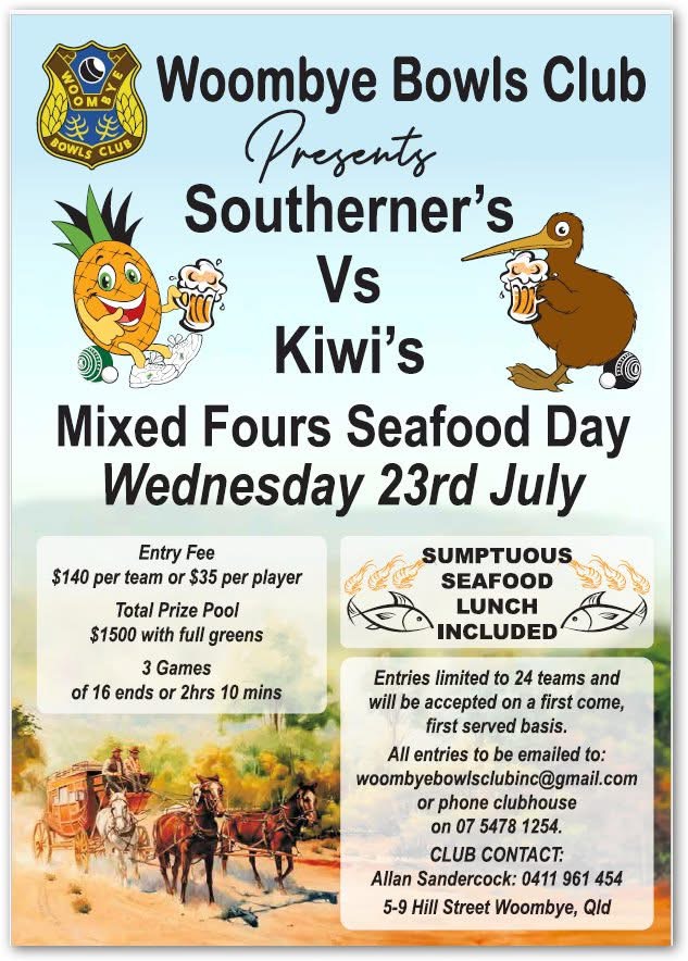 Southerners vs Kiwis flyer