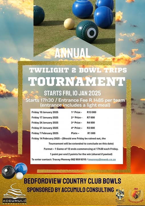 Annual Twilight Tripe Tournament flyer