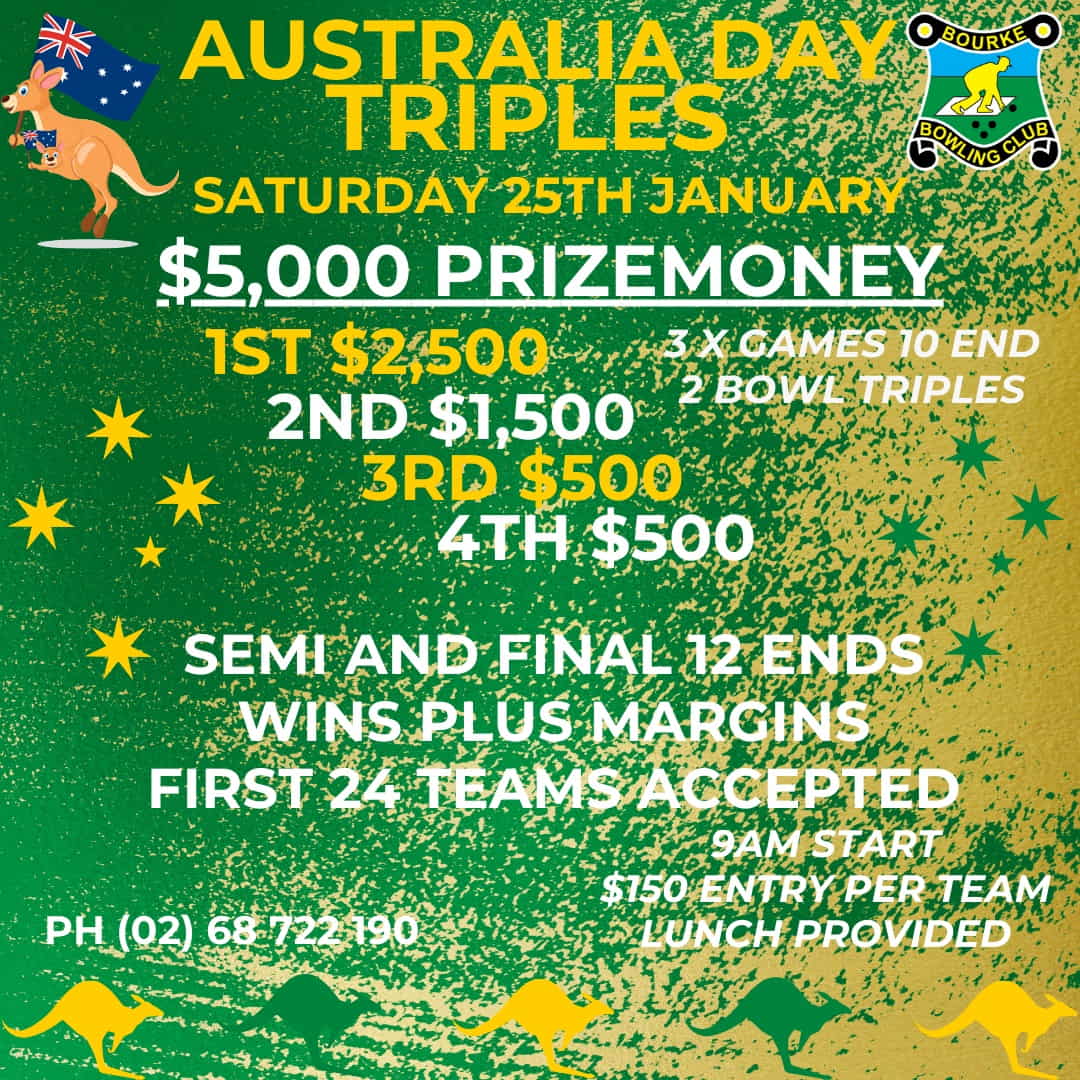 Australia Day Triples