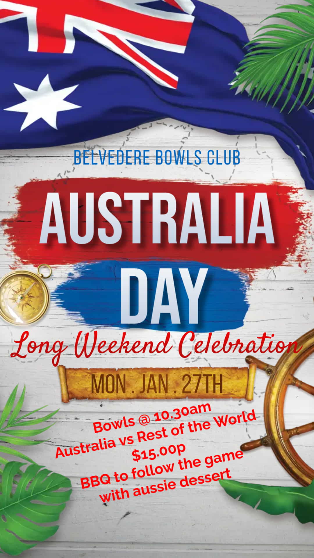 Long Weekend Celebration Bowls