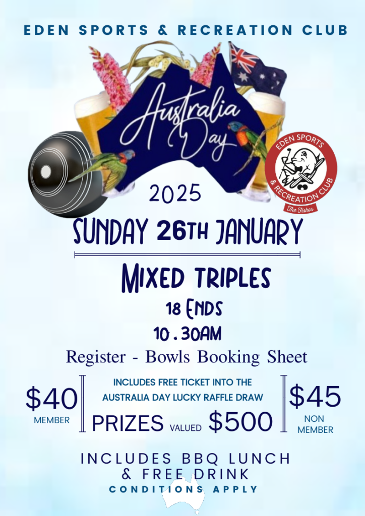 Australia Day Mixed Triples