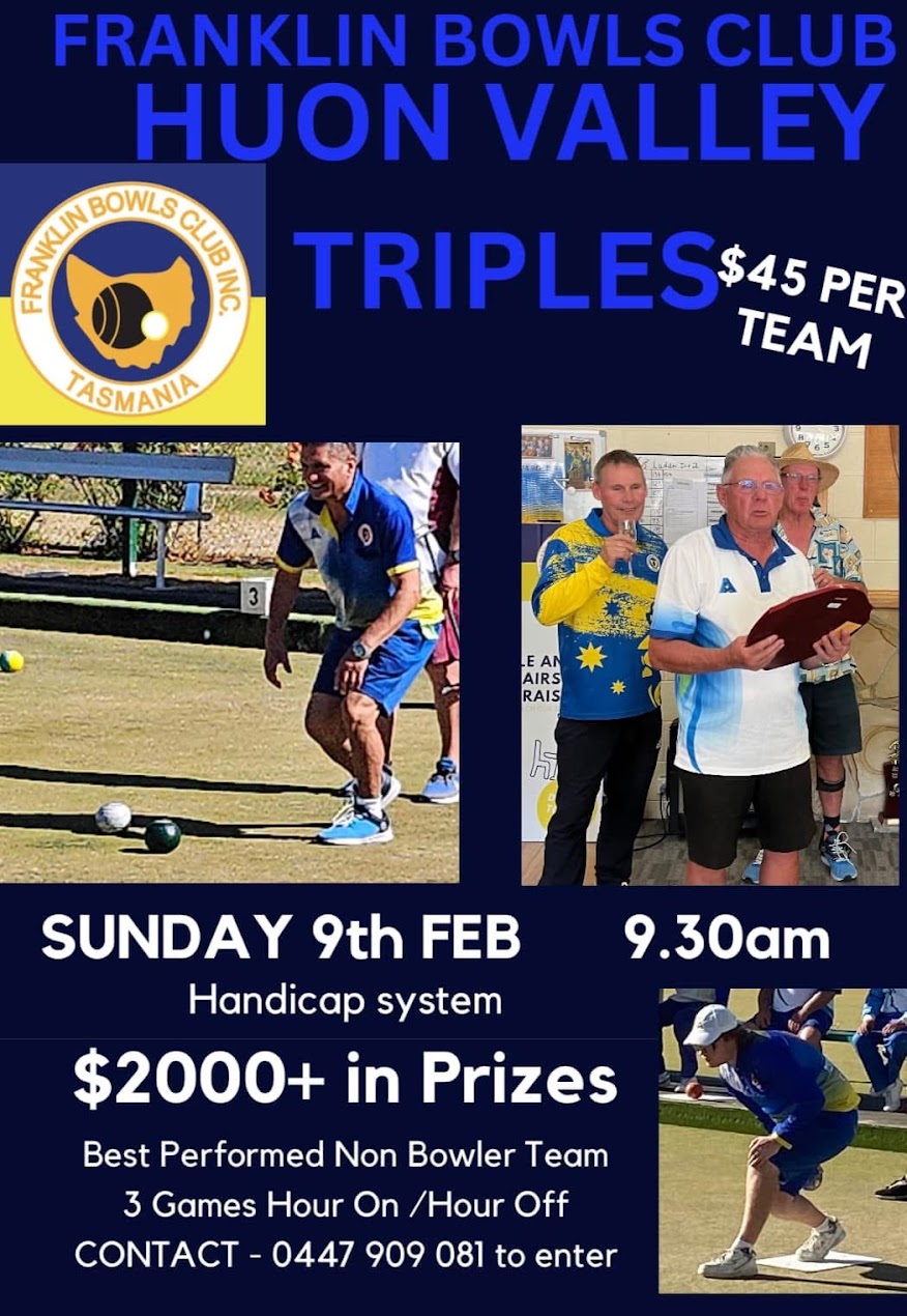 Huon Valley Triples