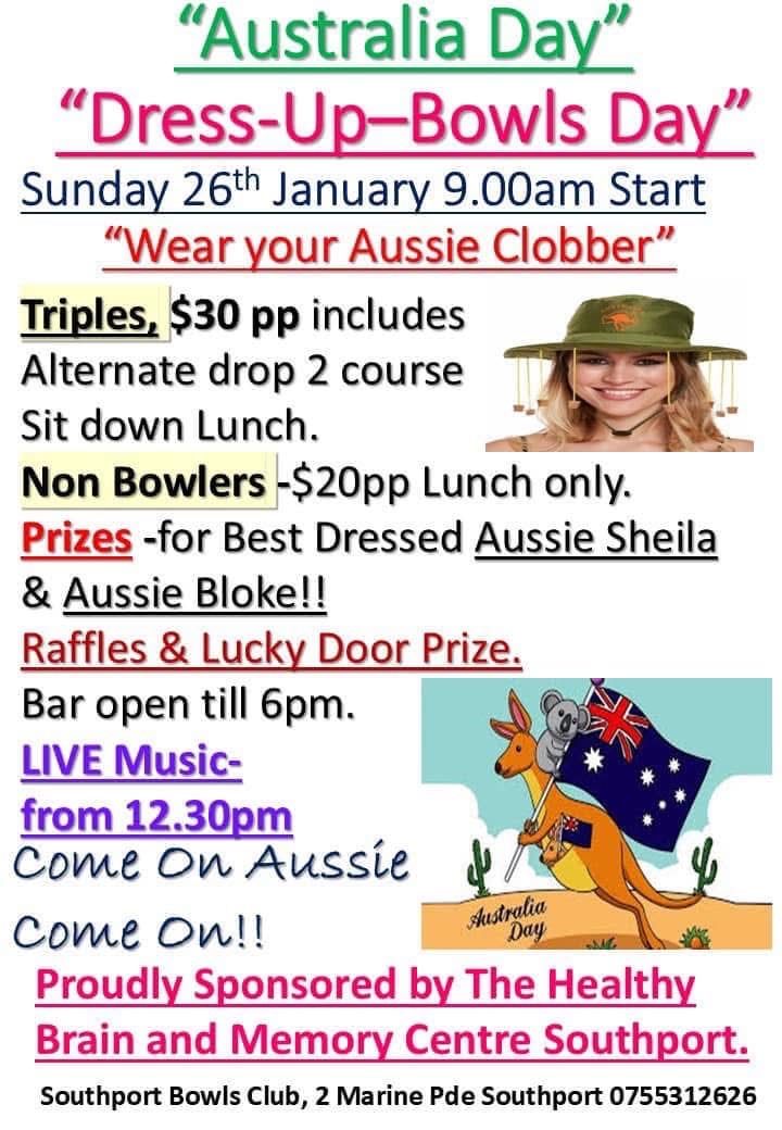 Australia Day Dress Up Bowls