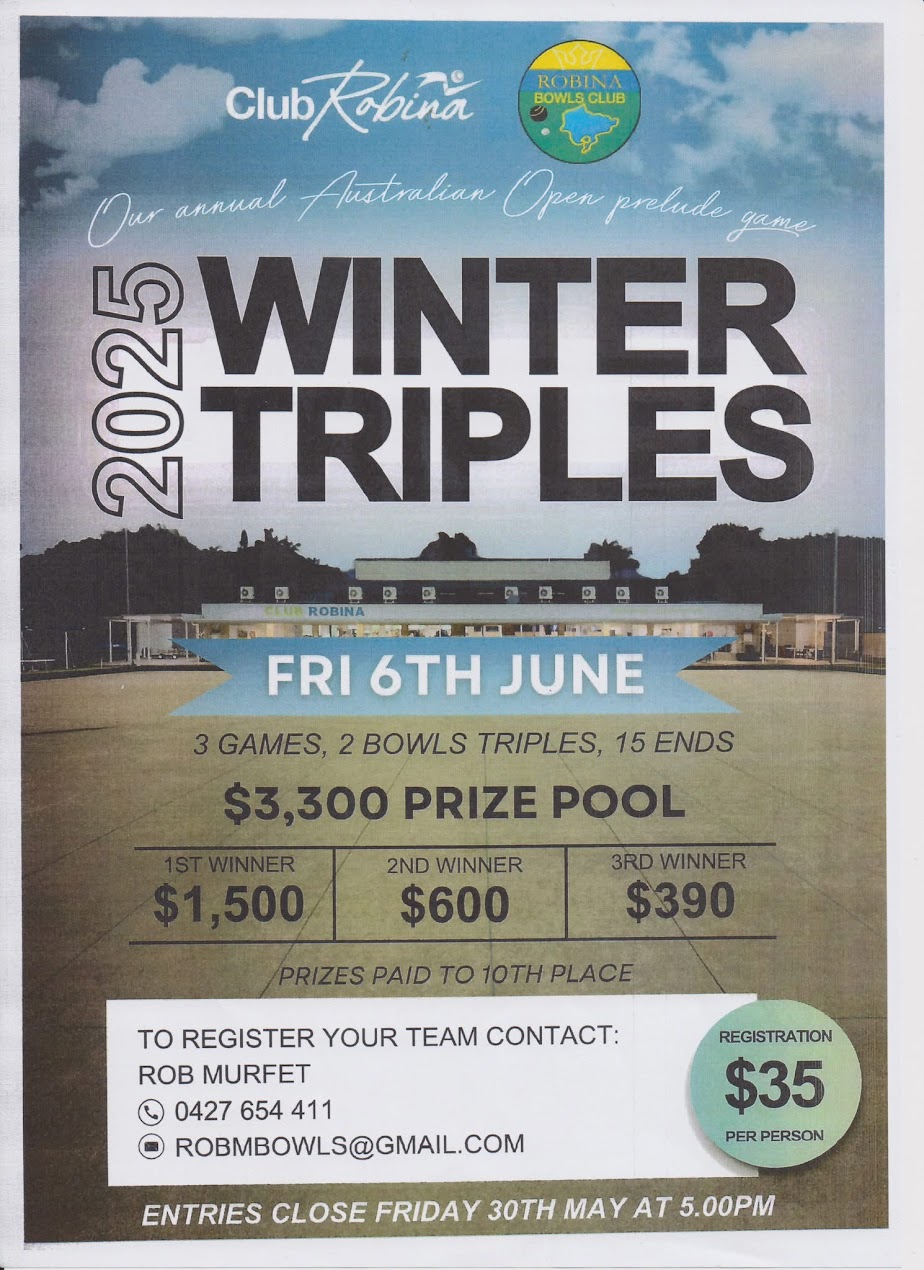 2025 Winter Triples