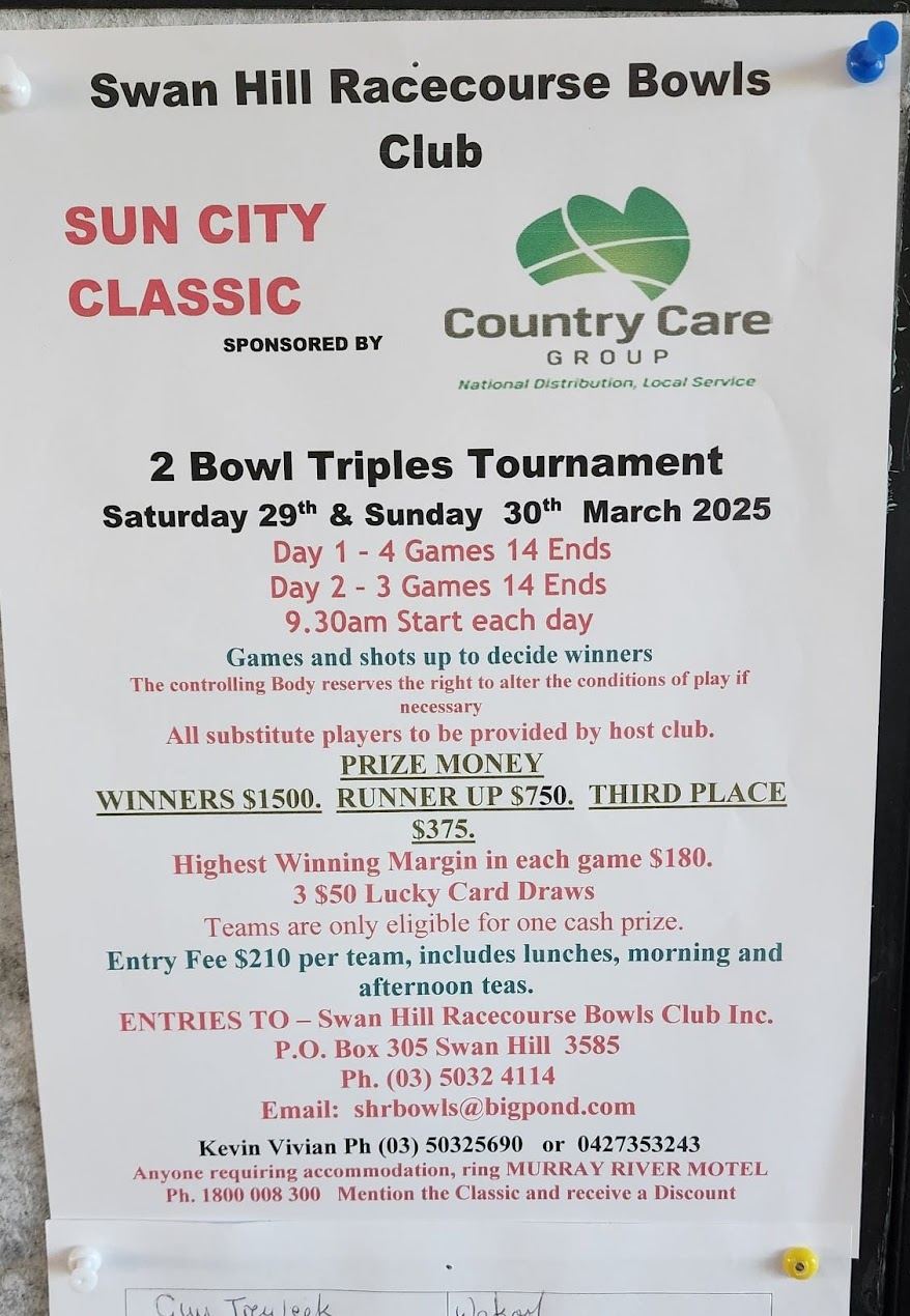 Sun City Classic flyer
