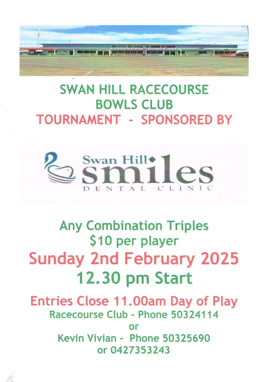 Any Combination Triples Tournament flyer