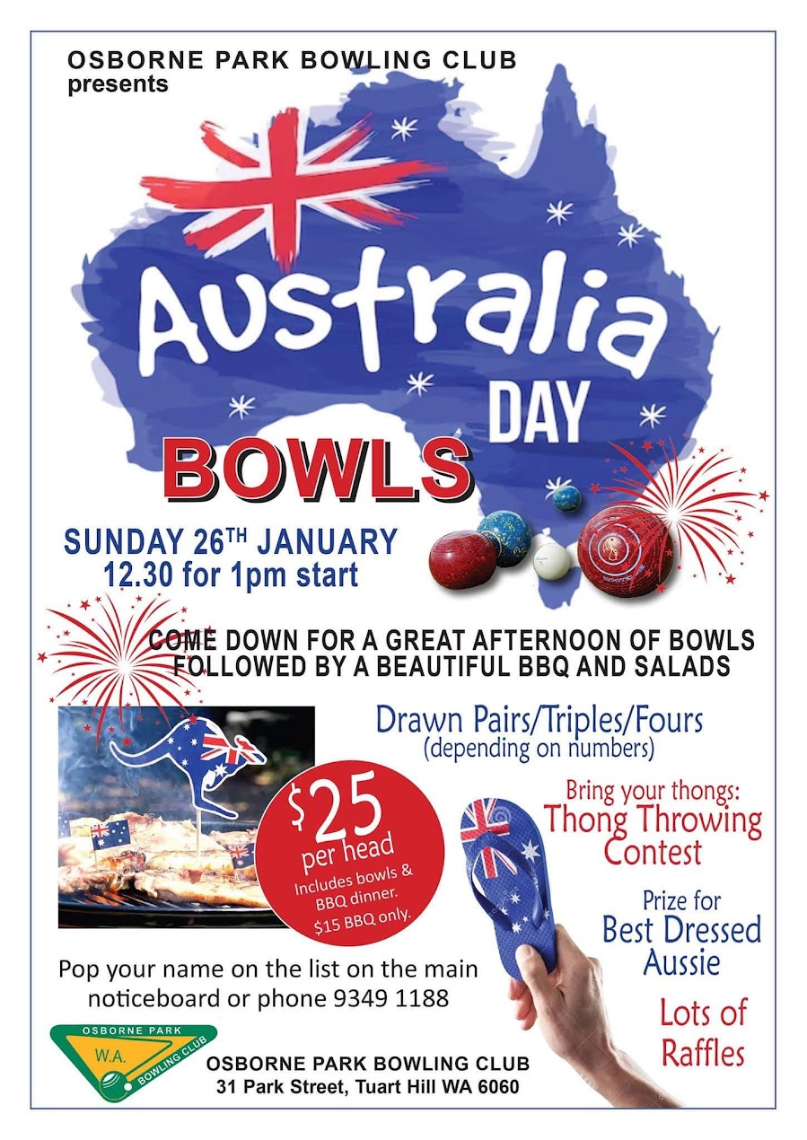 Australia Day Bowls