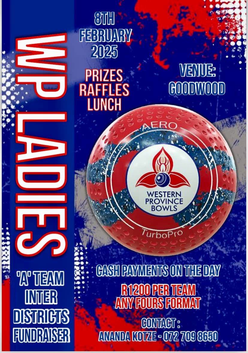 WP Ladies Fundraiser flyer