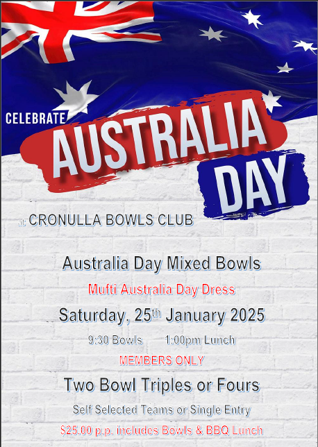 Celebrate Australia Day