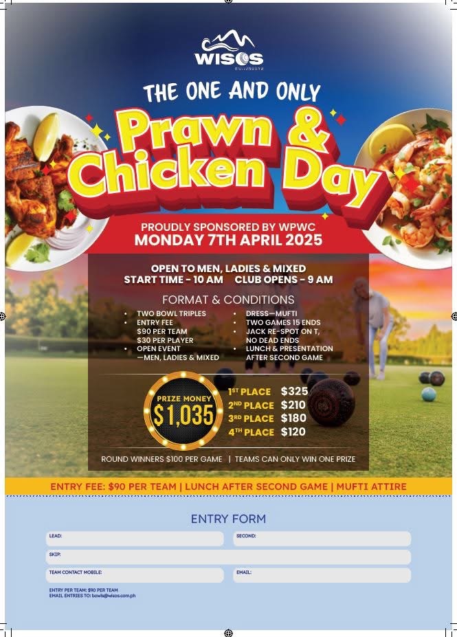 Prawn & Chicken Day