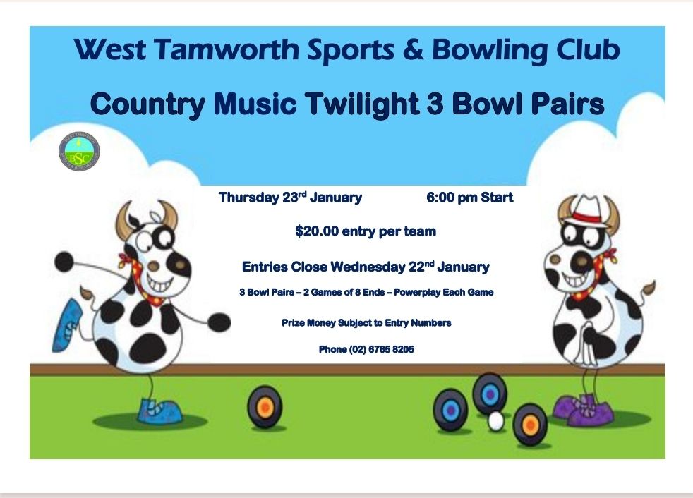 Country Music Twilight Bowls