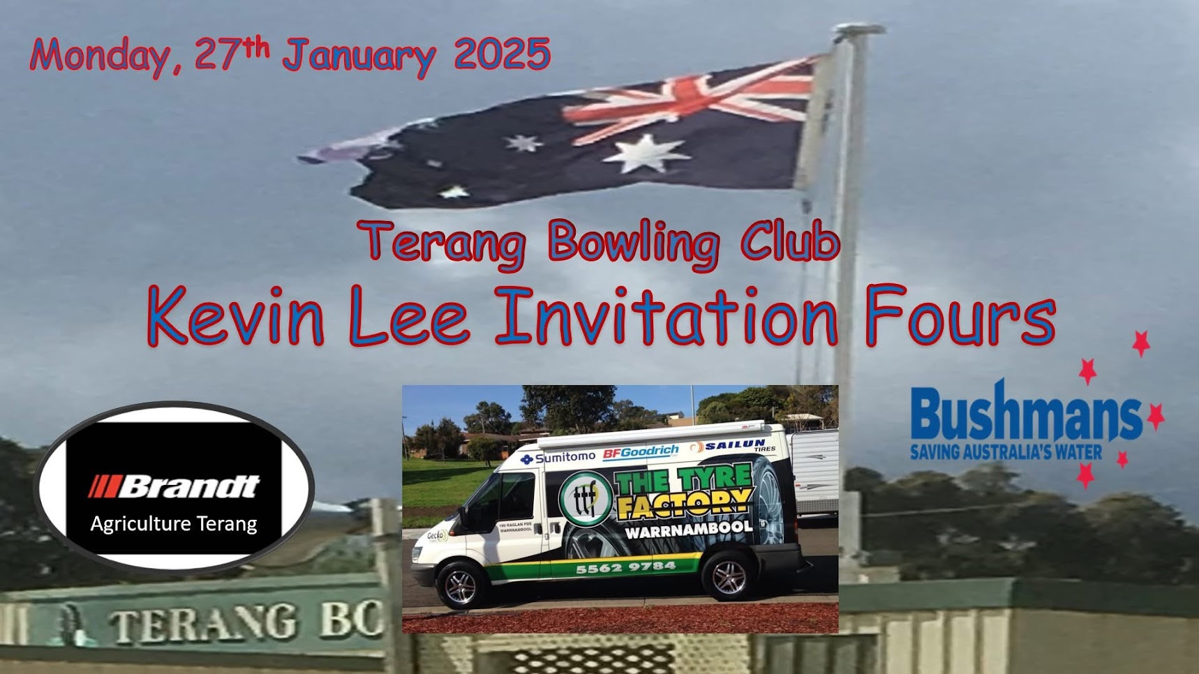 Kevin Lee Invitational Fours flyer