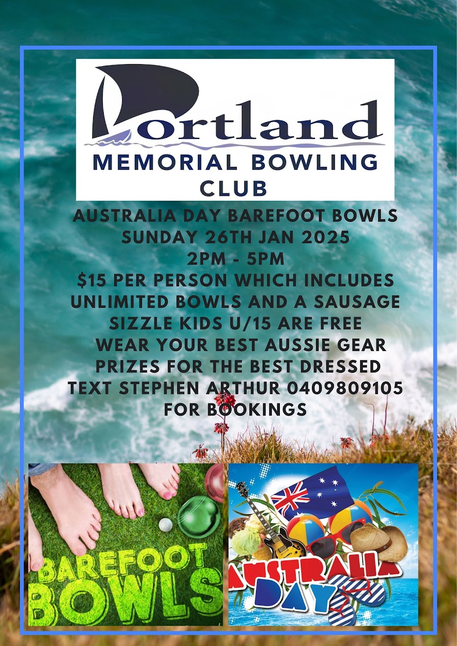 Australia Day Barefoot Bowls