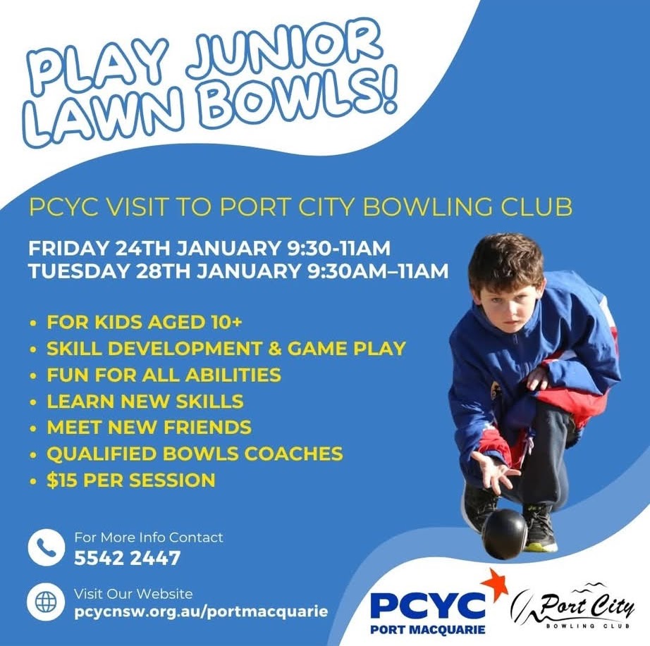 Play Junior Lawn Bowls
