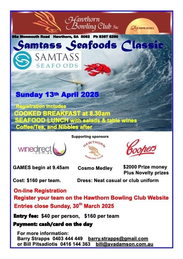 Samtass Seafoods Classic