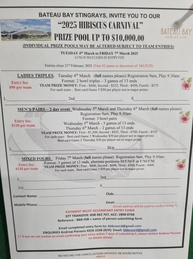 2025 Hibiscus Carnival