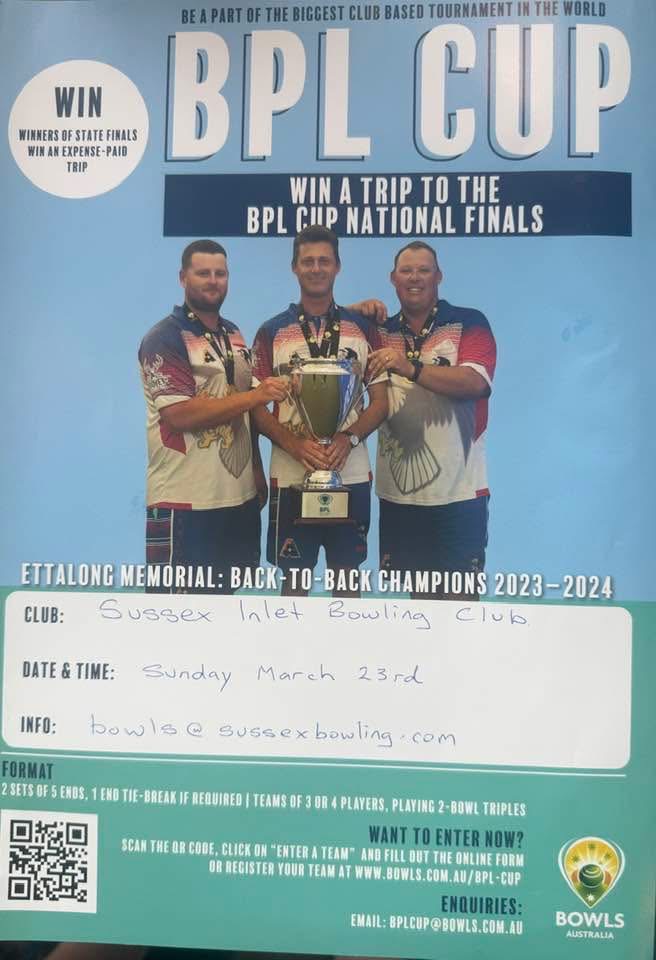 BPL Cup Qualifier Sussex