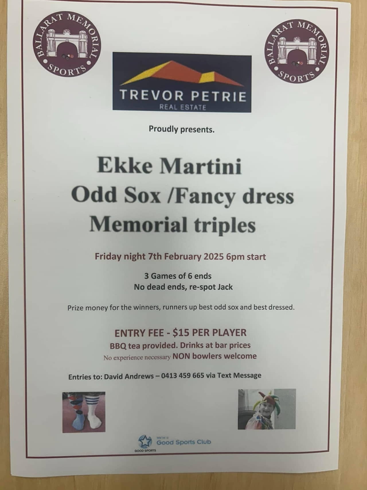 Ekke Martini Memorial Triples flyer