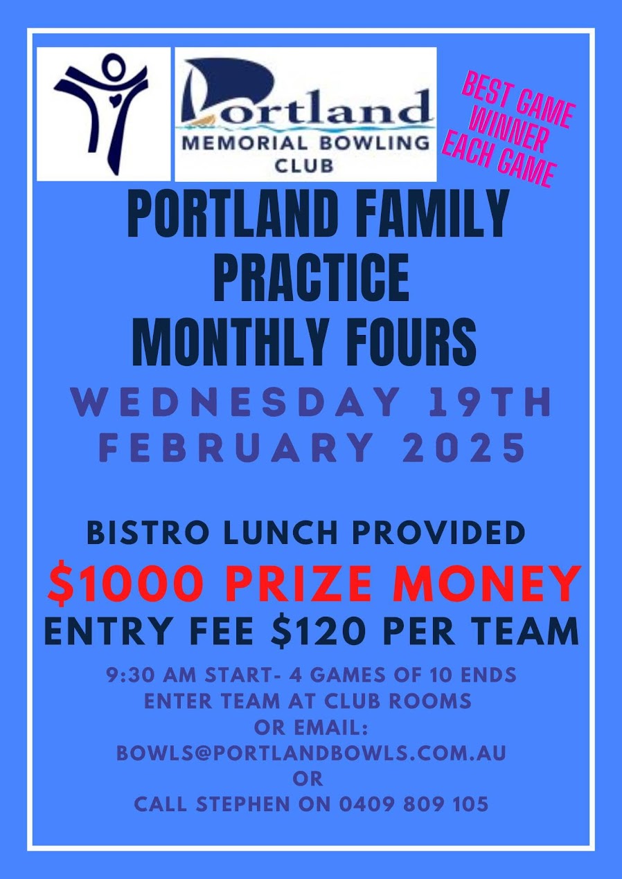 Portland Family Practice Fours flyer