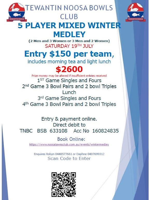 5 Player Mixed Winter Medley