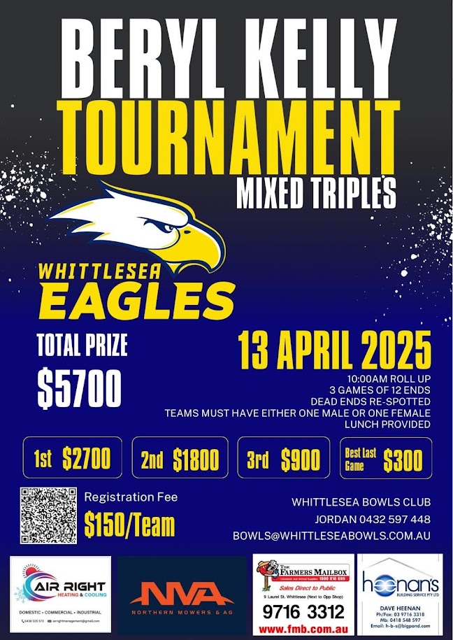 Beryl Kelly Tournament