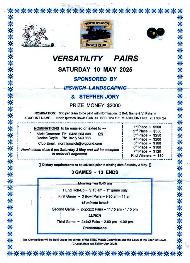 Versatility Pairs