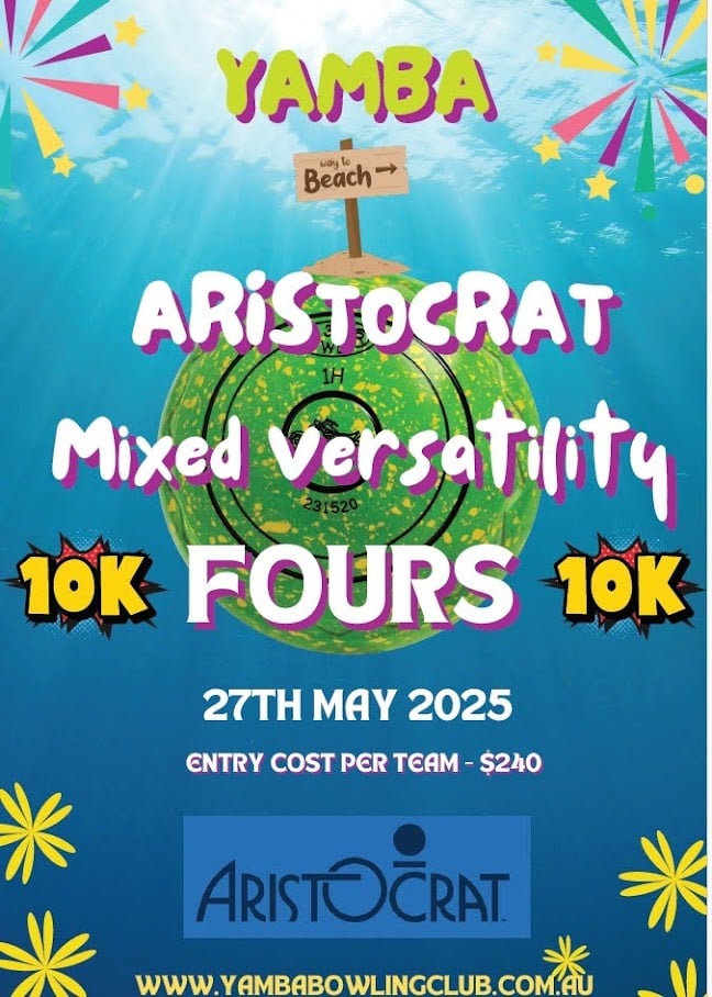Aristocrat Mixed Versatility Fours