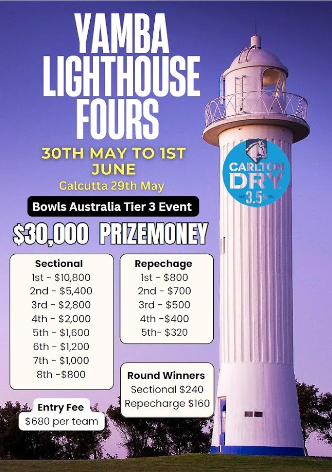 Yamba Lighthouse Fours