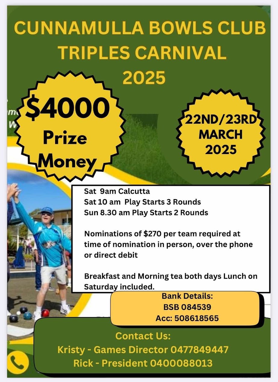 Triples Carnival 2025
