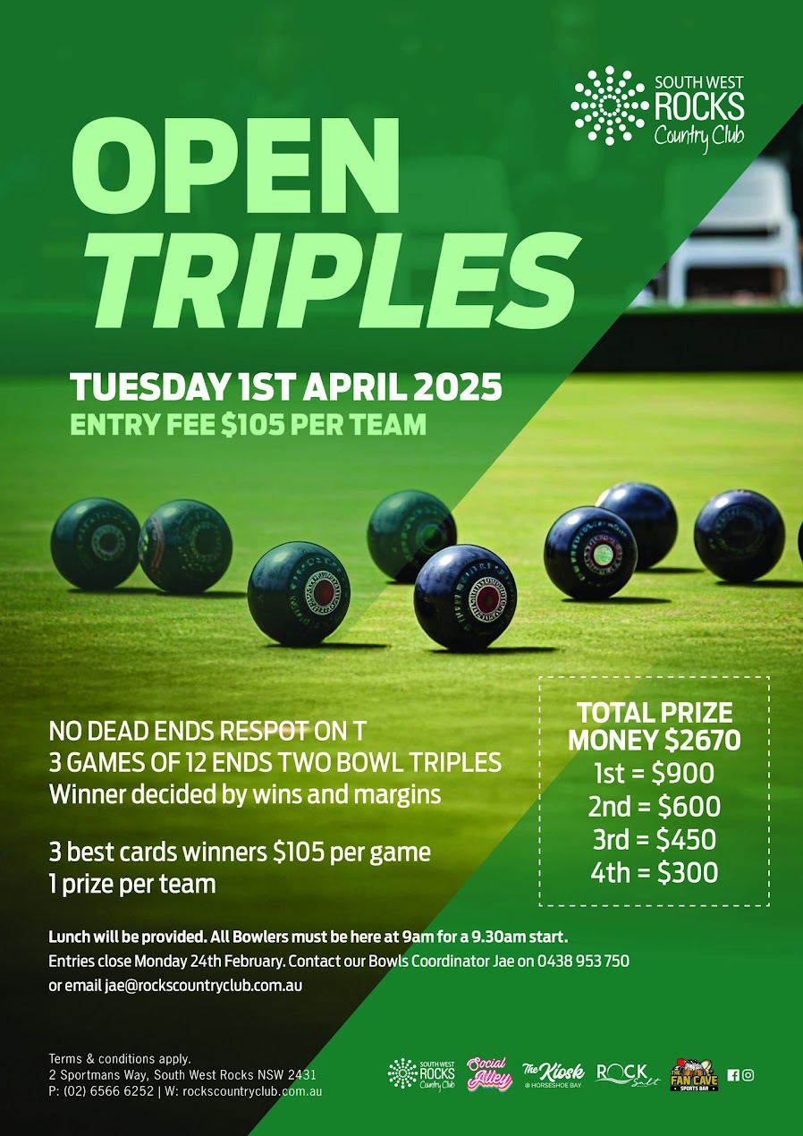 Open Triples Tournament