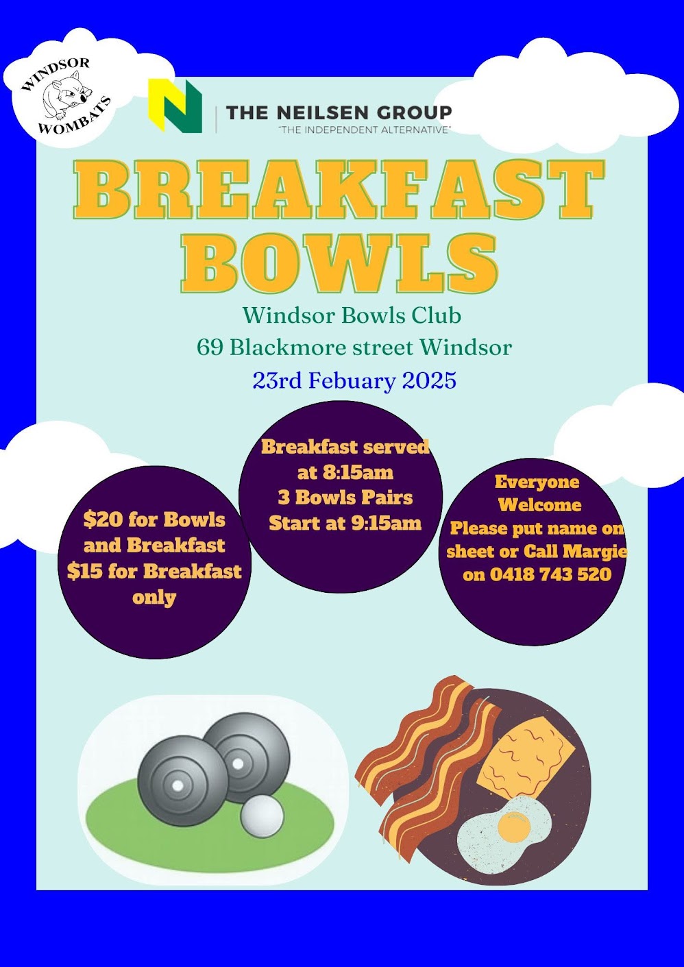 Breakfast Bowls flyer