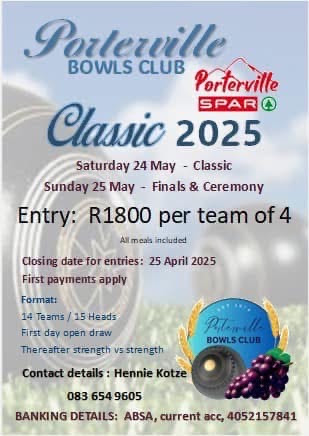 Porterville Classic 2025 flyer