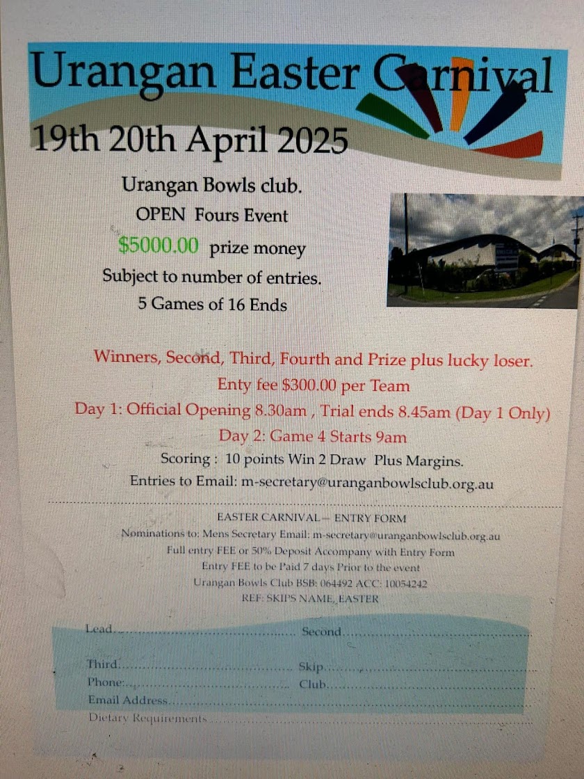 Urangan Easter Carnival