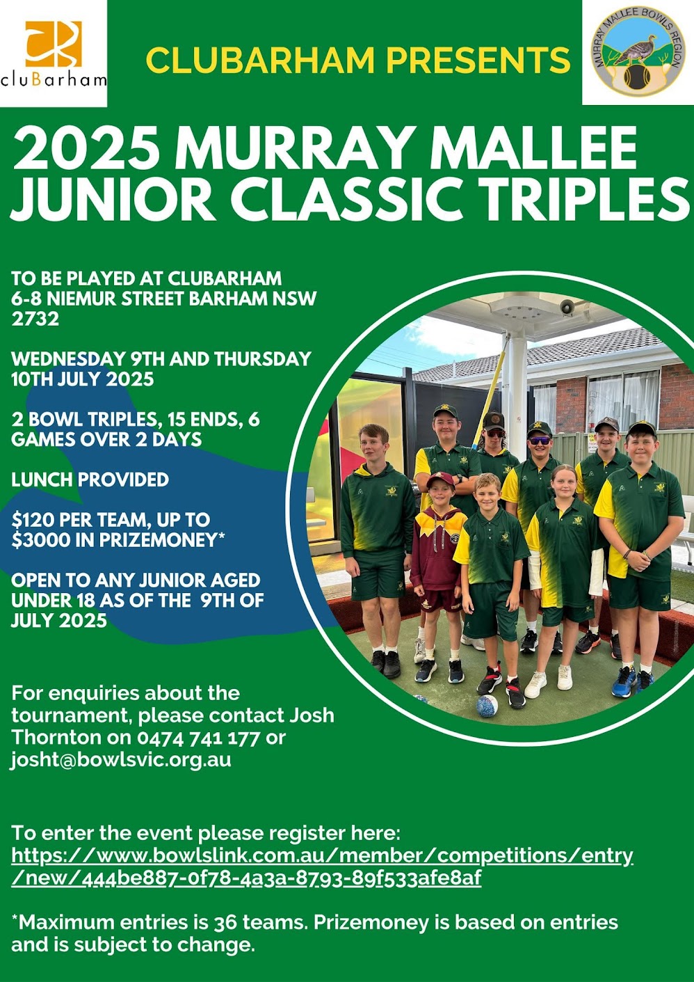 Murray Mallee Junior Classic flyer