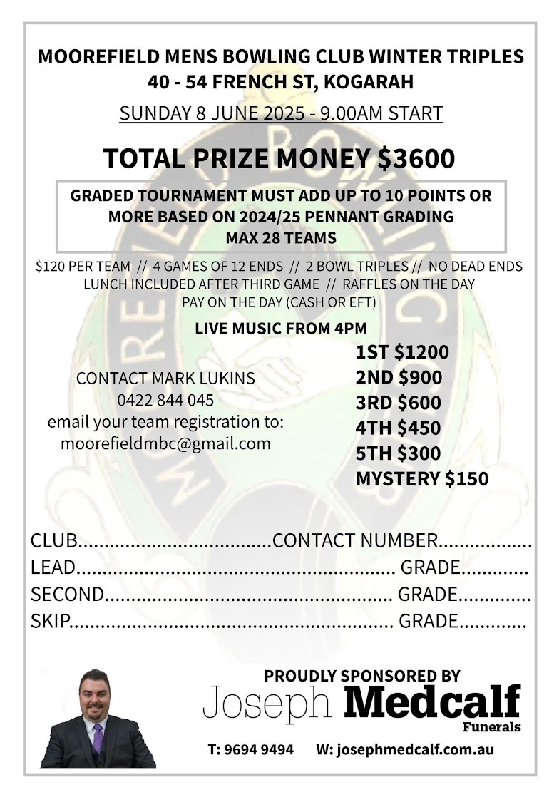 Moorfield Winter Triples flyer