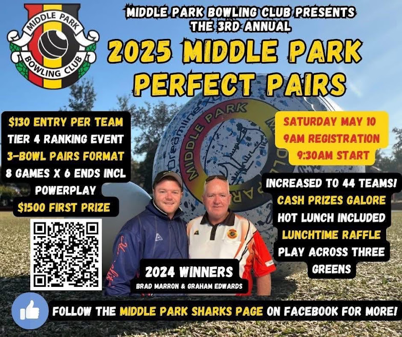 2025 Middle Park Perfect Pairs
