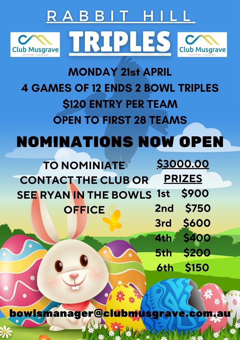 Rabbit Hill Triples