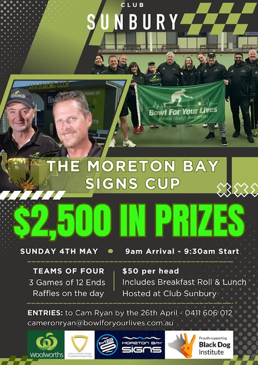 The Moreton Bay Signs Cup